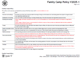 Family Camp Cover
