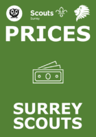 Prices Surrey Scouts Cover