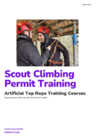 ScoutPermitCoursesClimbing